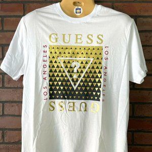 Guess Los Angeles Hassan Logo Crew Tshirt S/L/XL